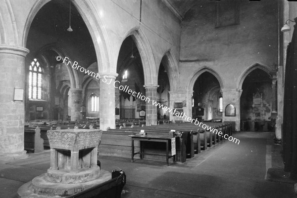 ST NICHOLAS INTERIOR FROM S.AISLE